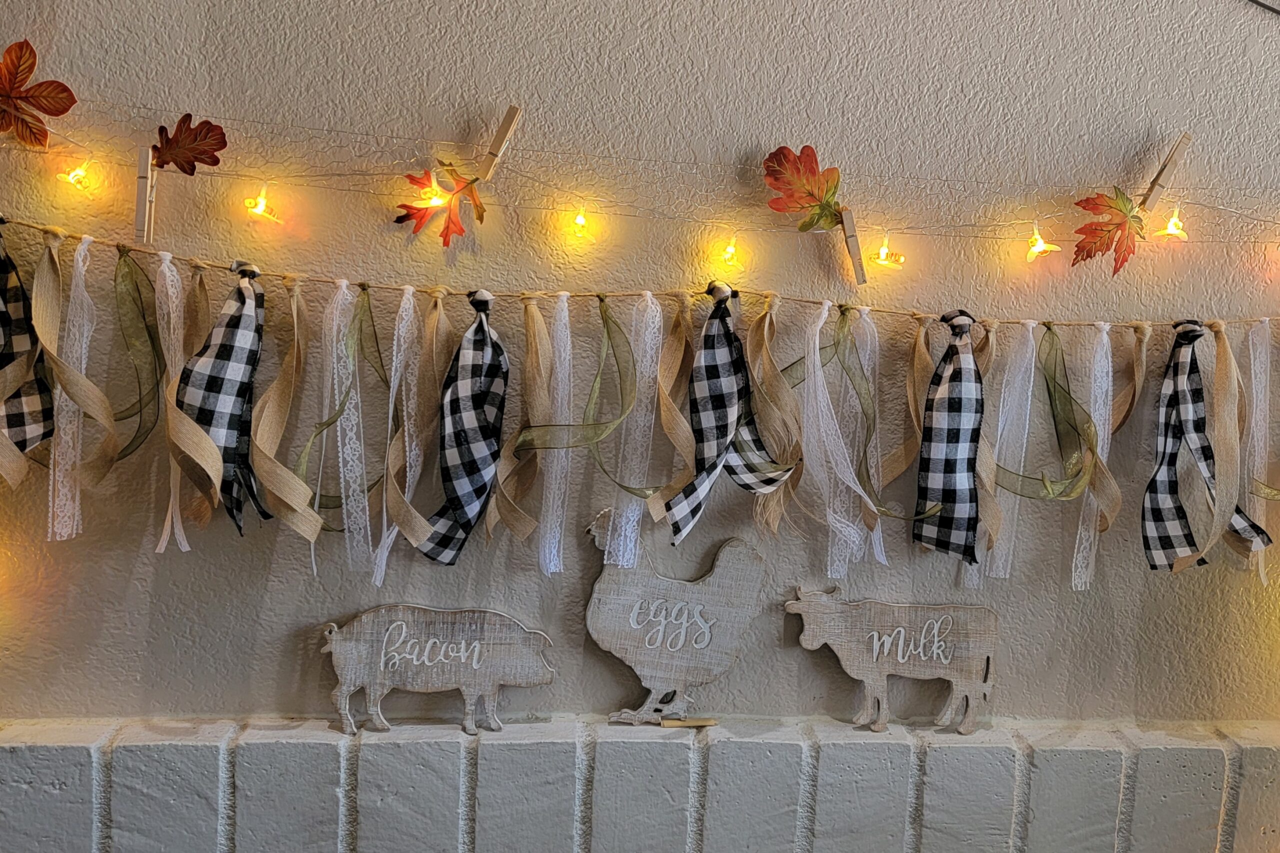 Ribbon Garland