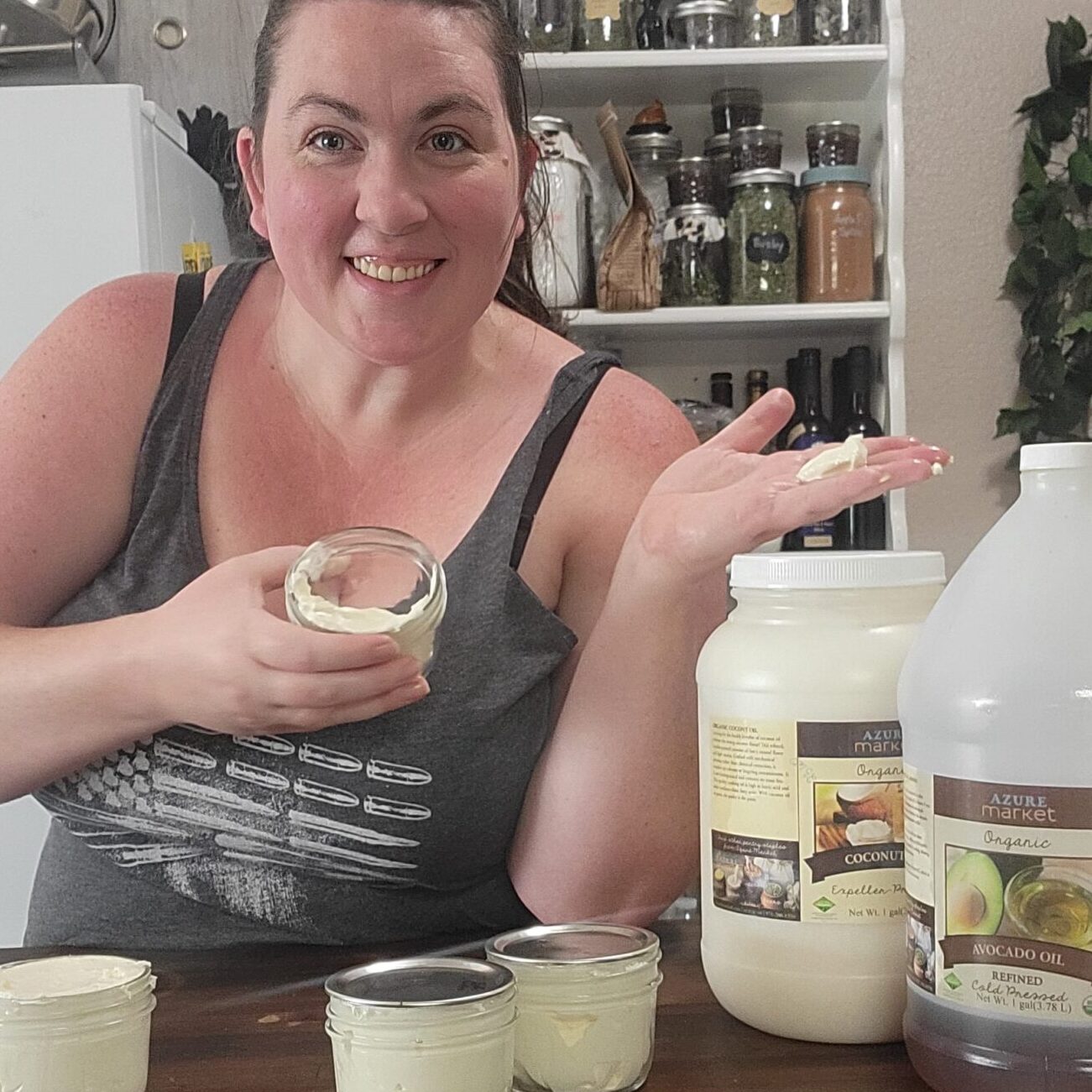 DIY WHIPPED BODY BUTTER