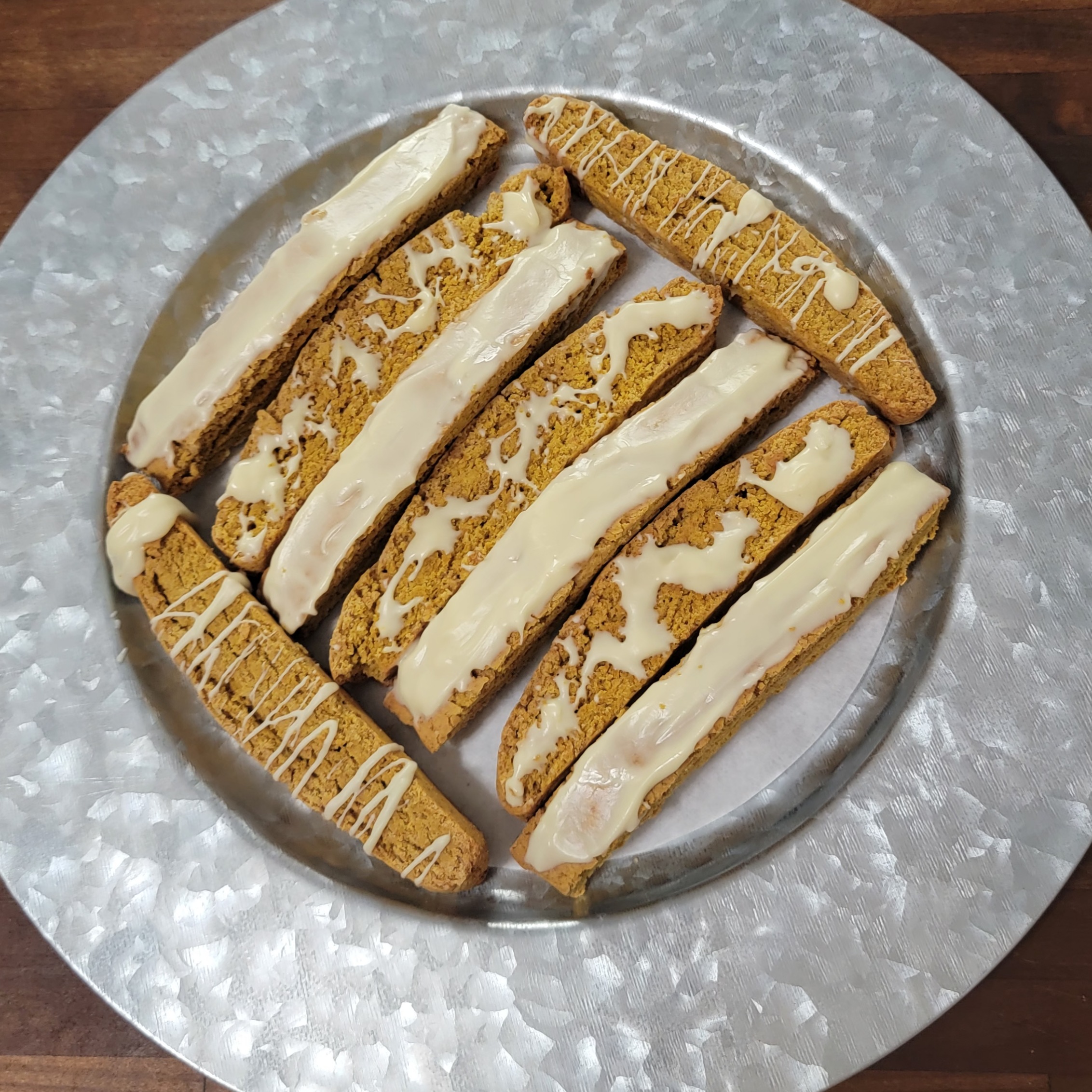 PUMPKIN BISCOTTI (Gluten Free)