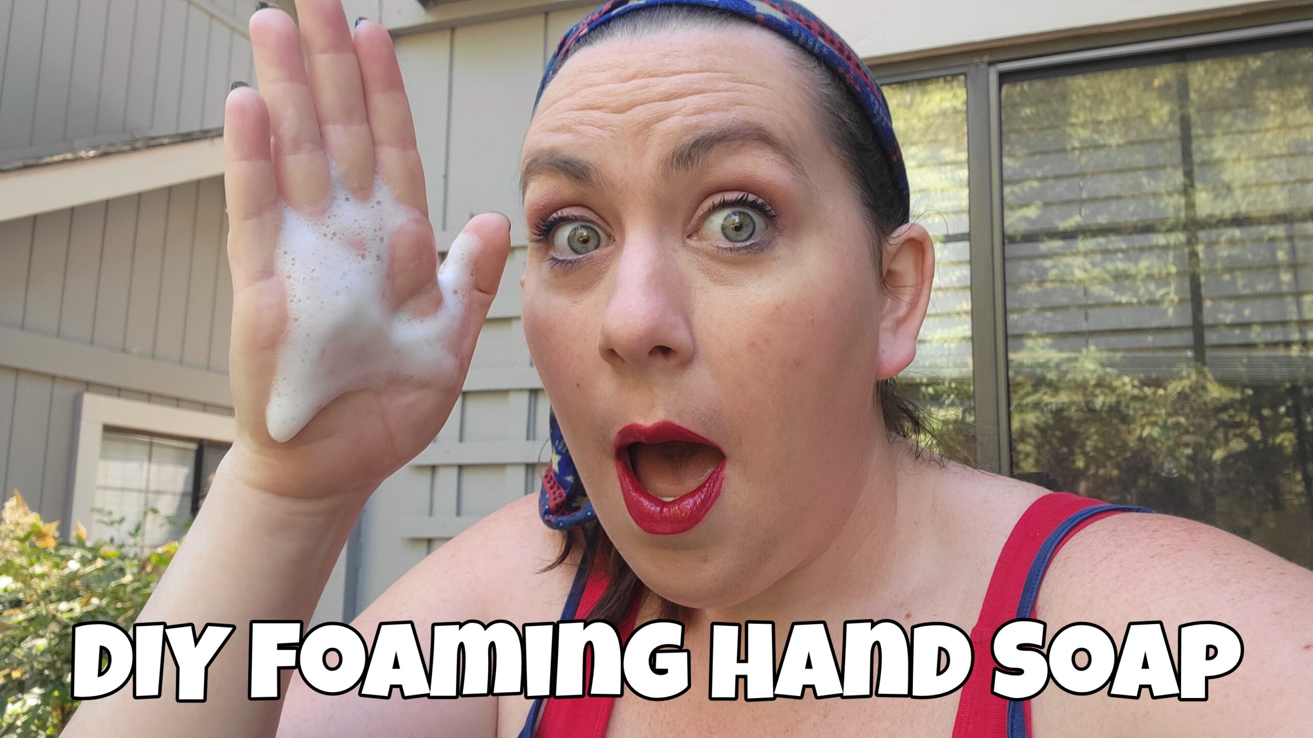 FOAMING HAND SOAP