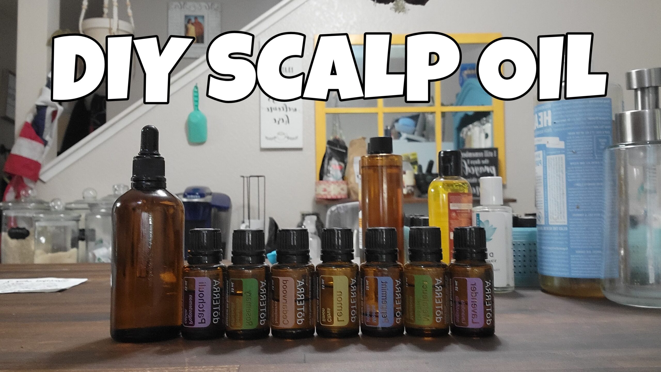 DIY SCALP OIL