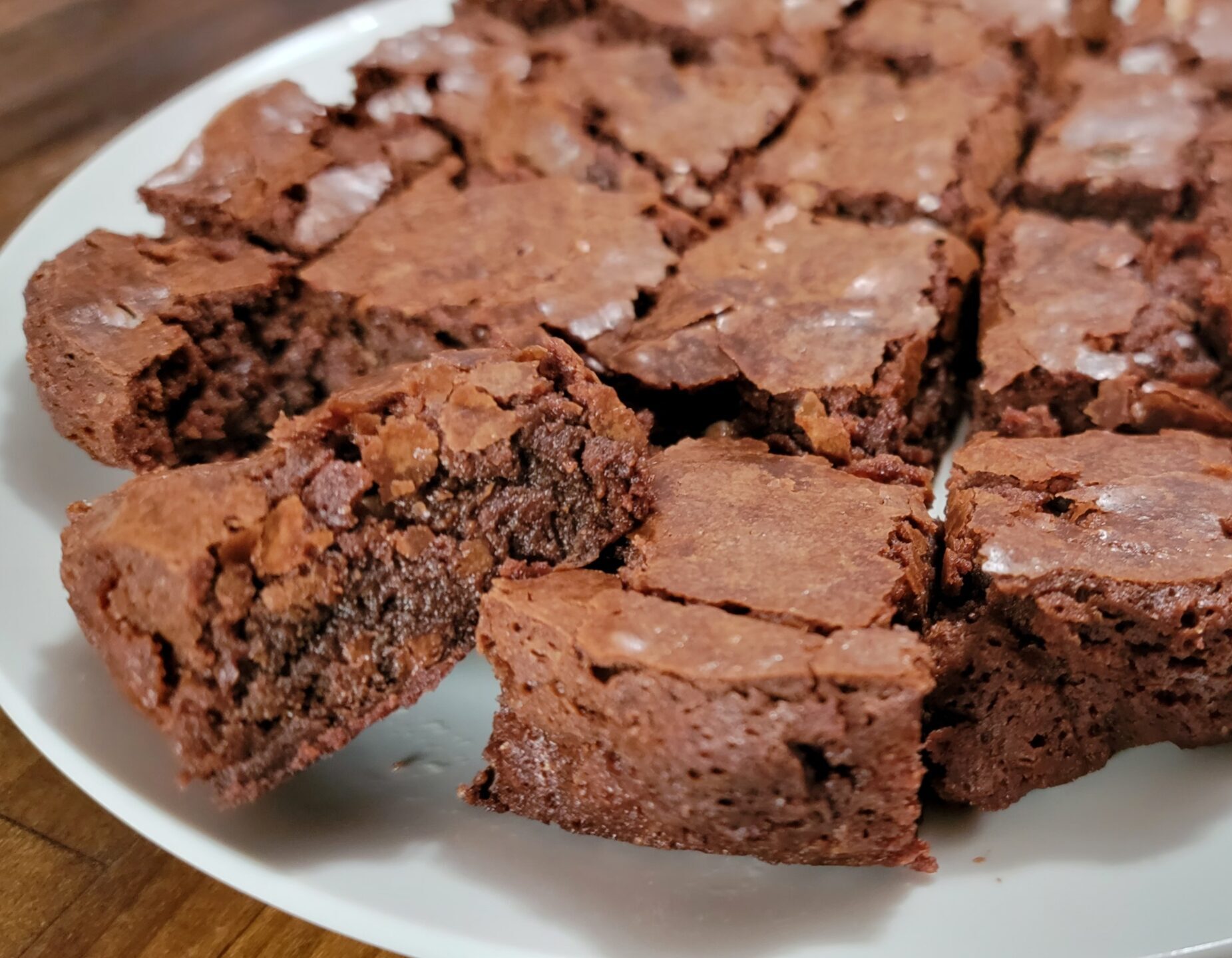 PEPPERMINT BROWNIES – GLUTEN AND DAIRY FREE