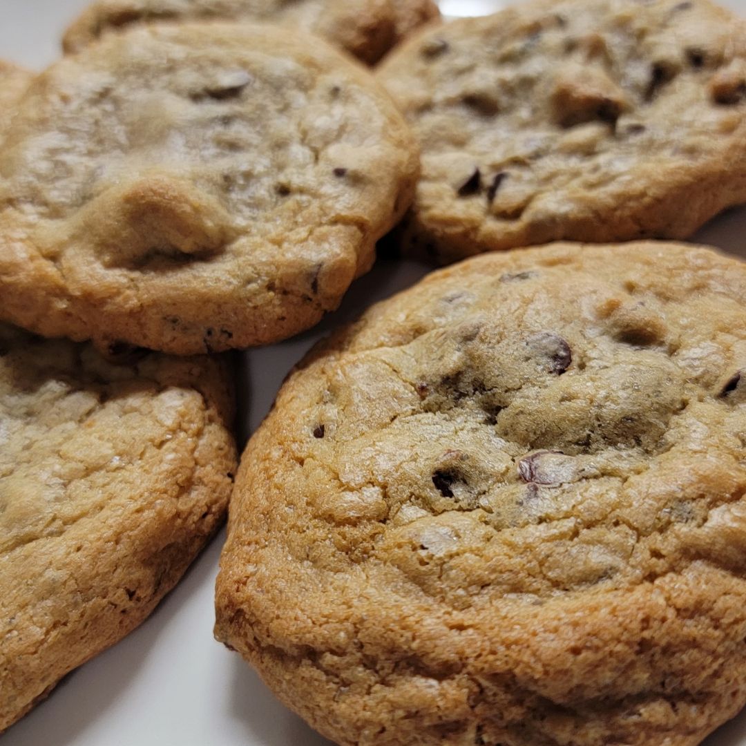 CHOCOLATE CHIP SURPRISE COOKIES (Gluten-Free)