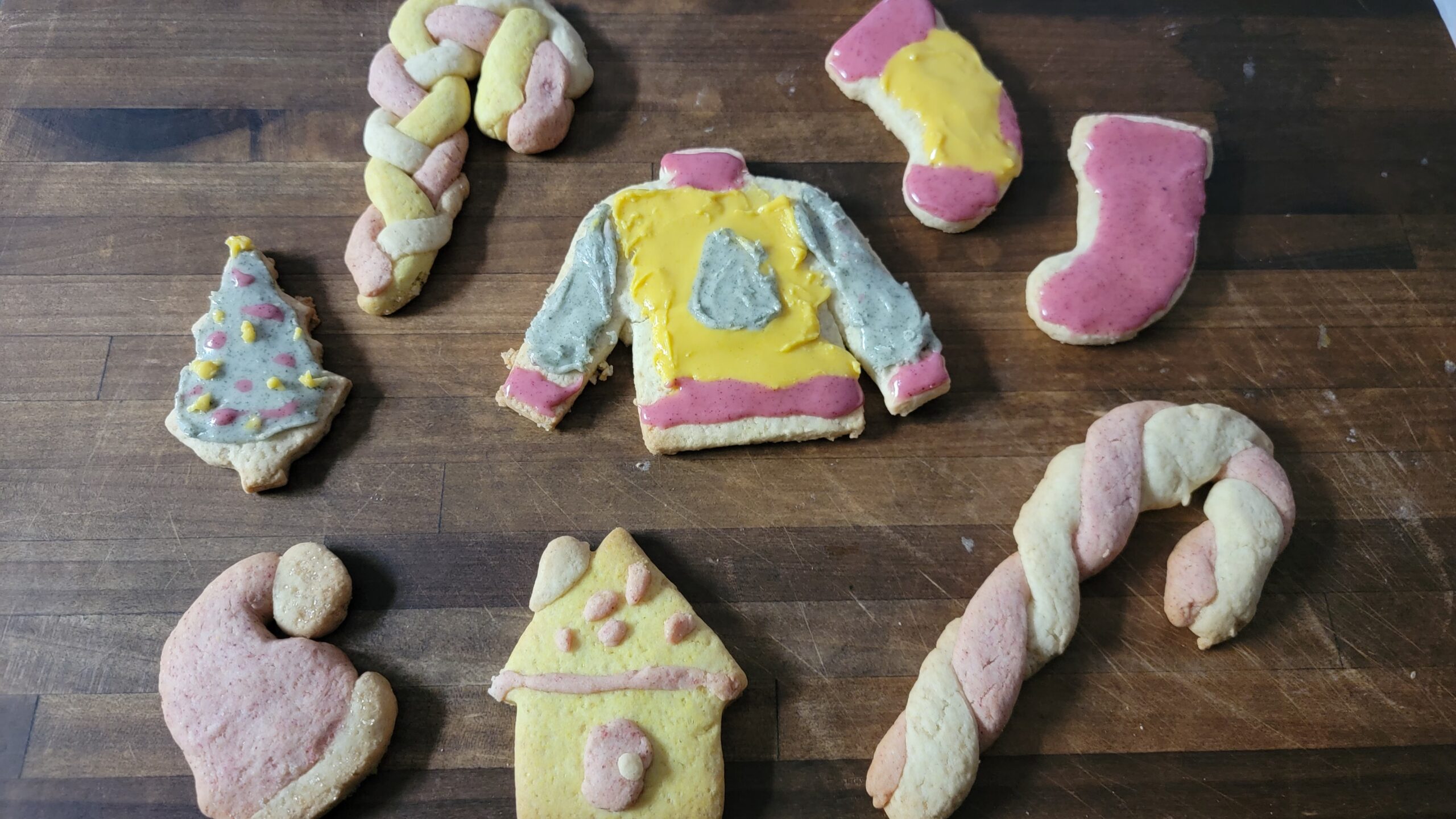 SUGAR COOKIES TWO WAYS (GLUTEN-FREE)