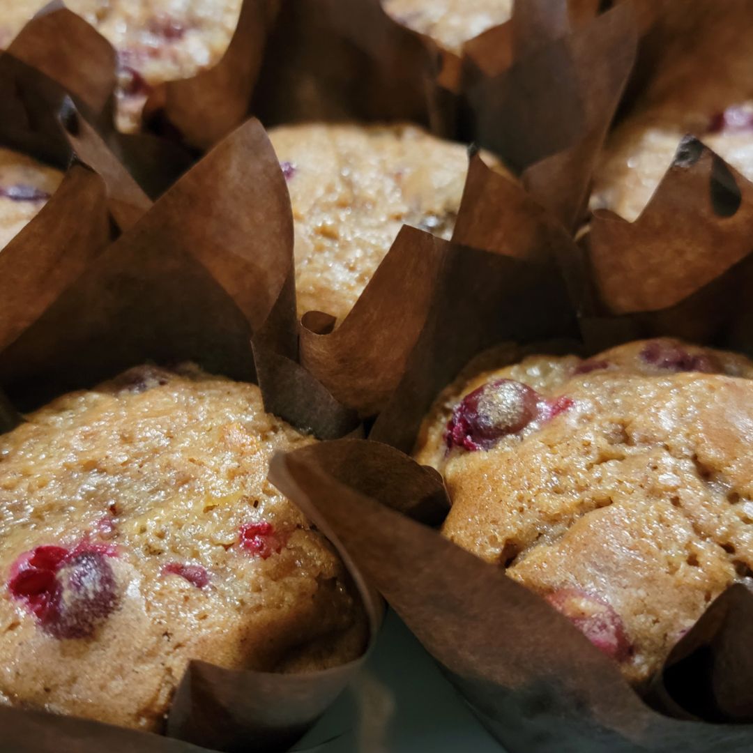 WINTER SPICE MUFFINS (Gluten & Dairy Free)