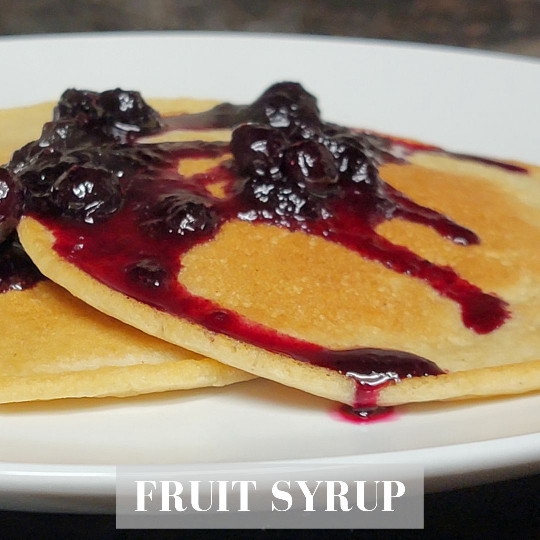 LET’S MAKE HOMEMADE FRUIT SYRUP