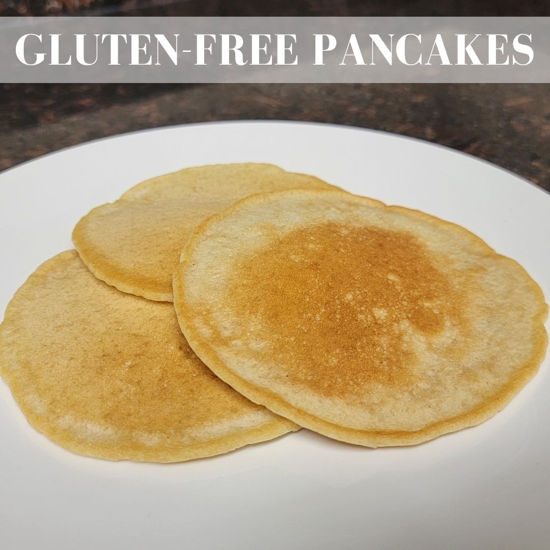 HOW TO MAKE GLUTEN-FREE PANCAKES