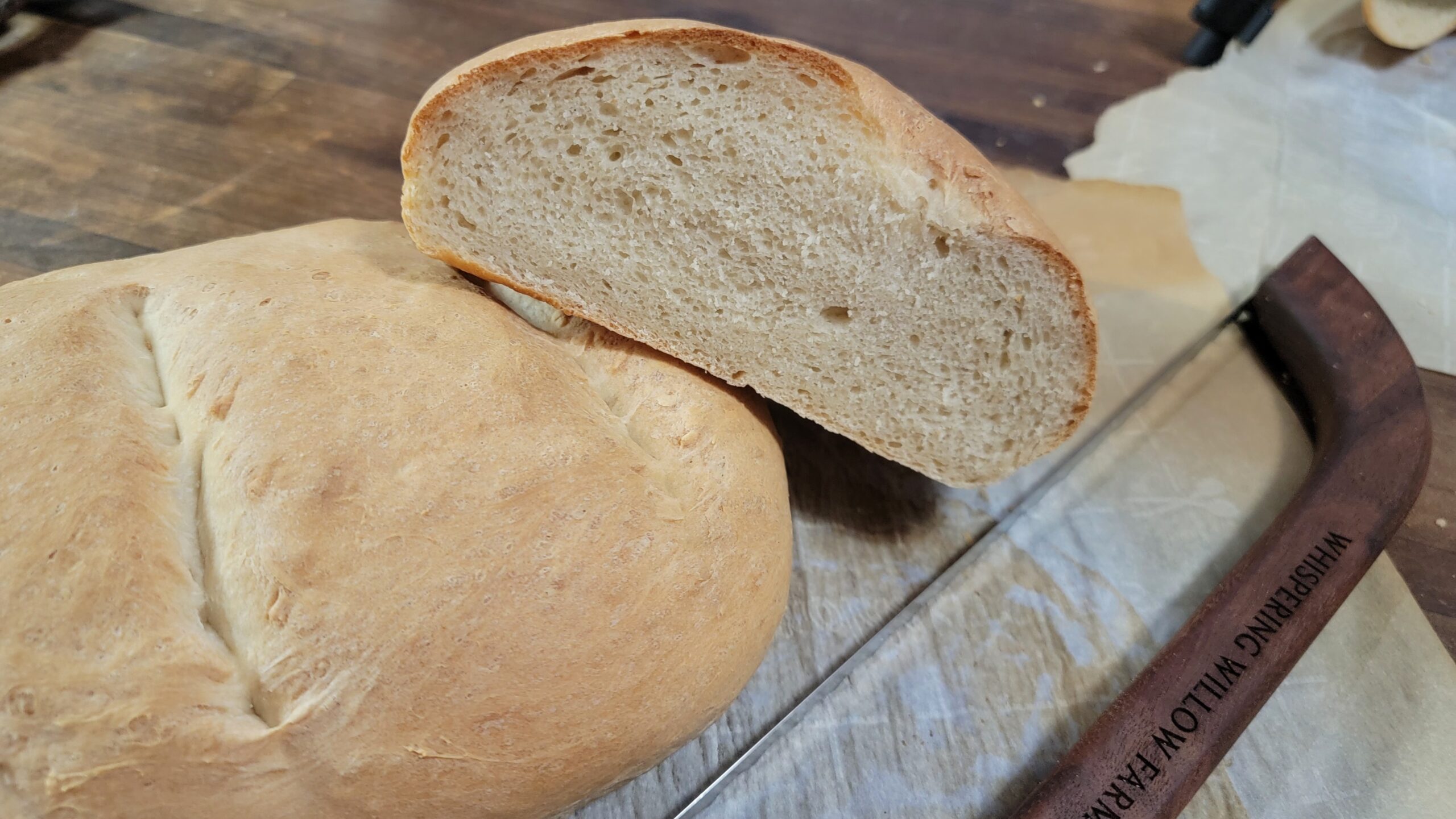 EASY ARTISAN BREAD (Yeast)