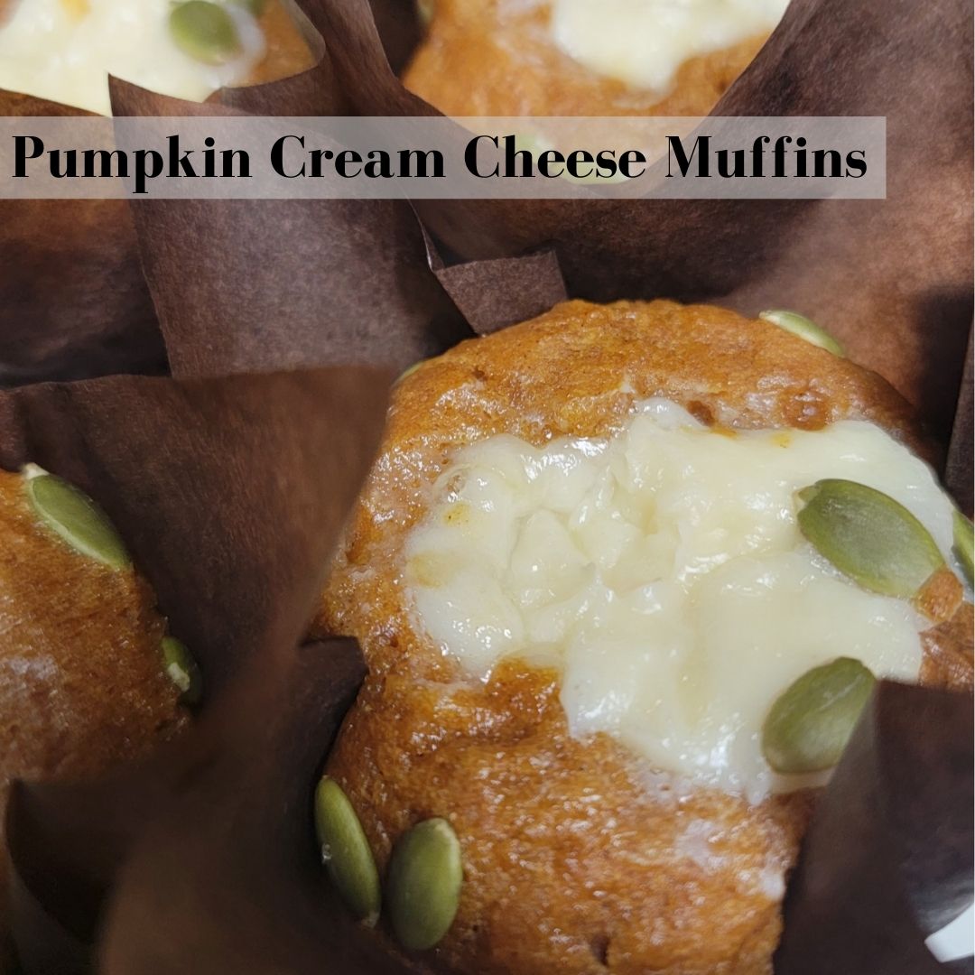 HOW TO MAKE PUMPKIN CREAM CHEESE MUFFINS (Gluten-Free)