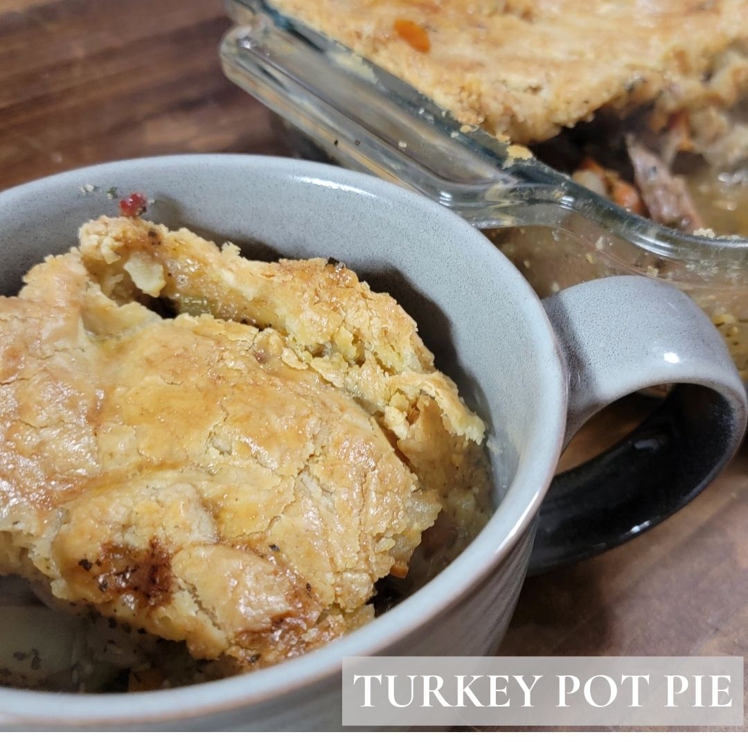 TURKEY POT PIE RECIPE (Gluten-Free)