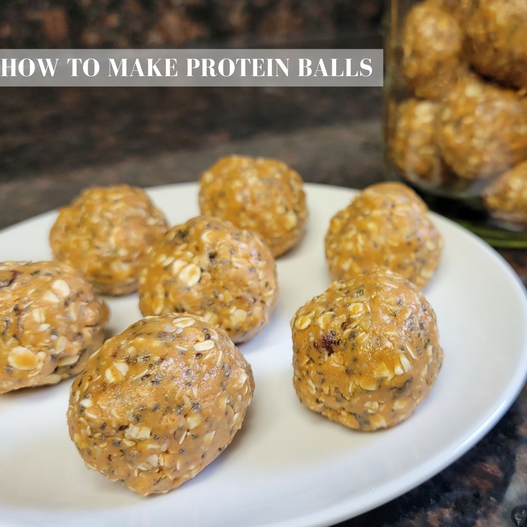 HOW TO MAKE PROTEIN BALLS