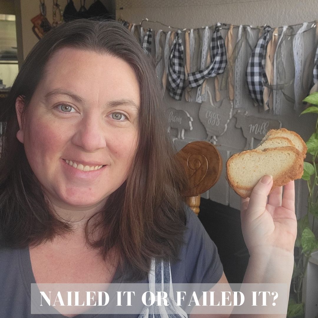 LEARN HOW TO MAKE GLUTEN-FREE SANDWICH BREAD – JANUARY’S SKILL