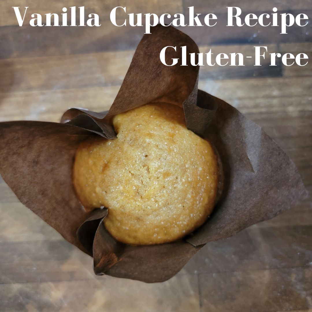 HOW TO MAKE GLUTEN-FREE VANILLA CUPCAKES